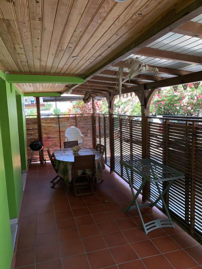 Chez Marie Andre Et Jeanne Apartment Grande Anse Ngoại thất bức ảnh