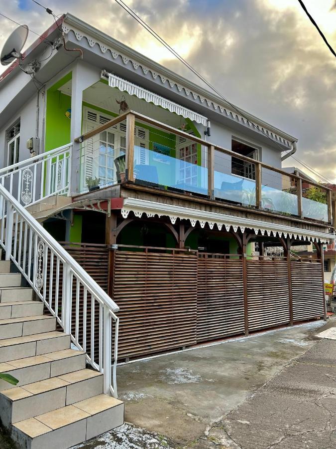 Chez Marie Andre Et Jeanne Apartment Grande Anse Ngoại thất bức ảnh