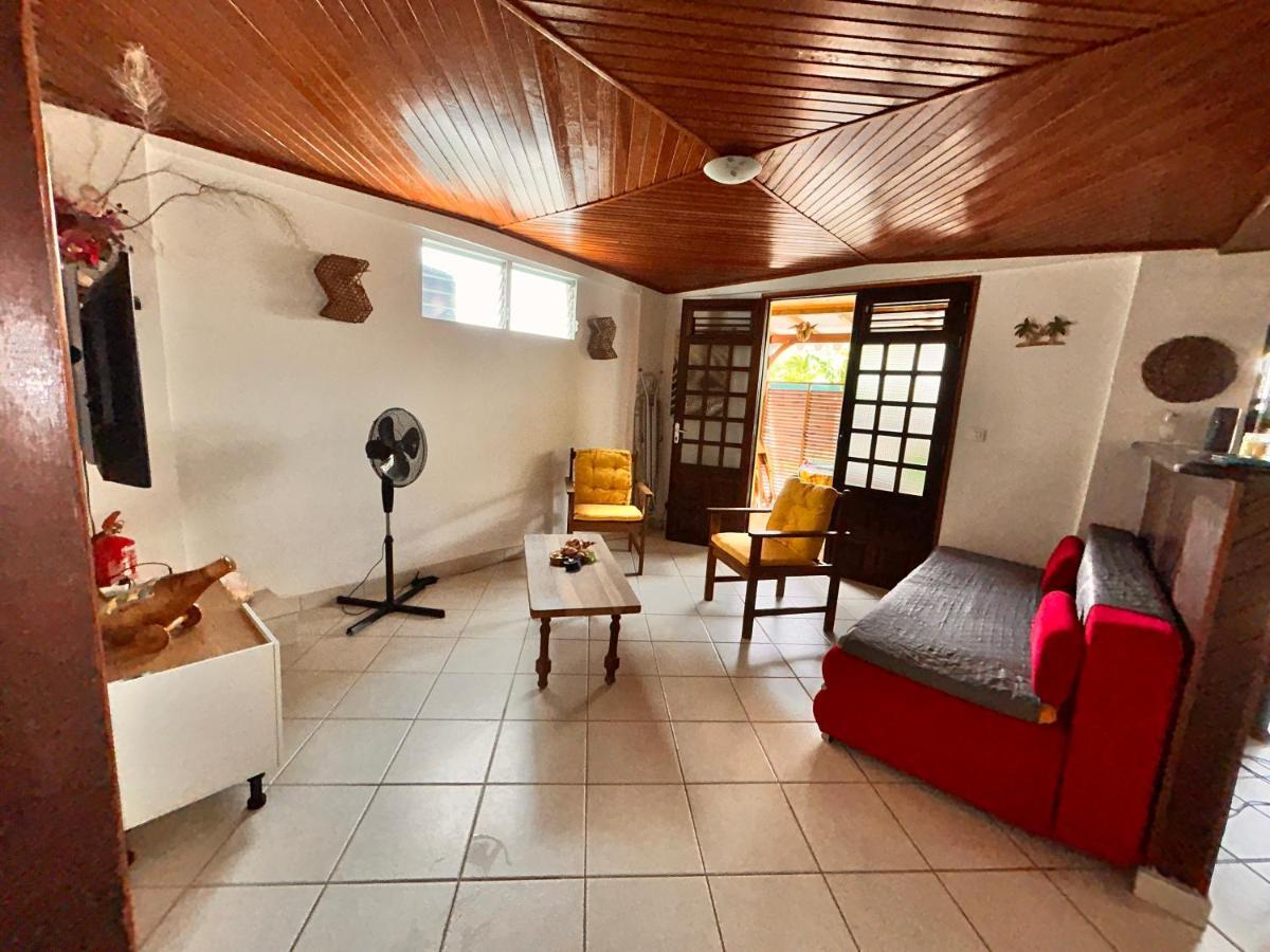 Chez Marie Andre Et Jeanne Apartment Grande Anse Ngoại thất bức ảnh
